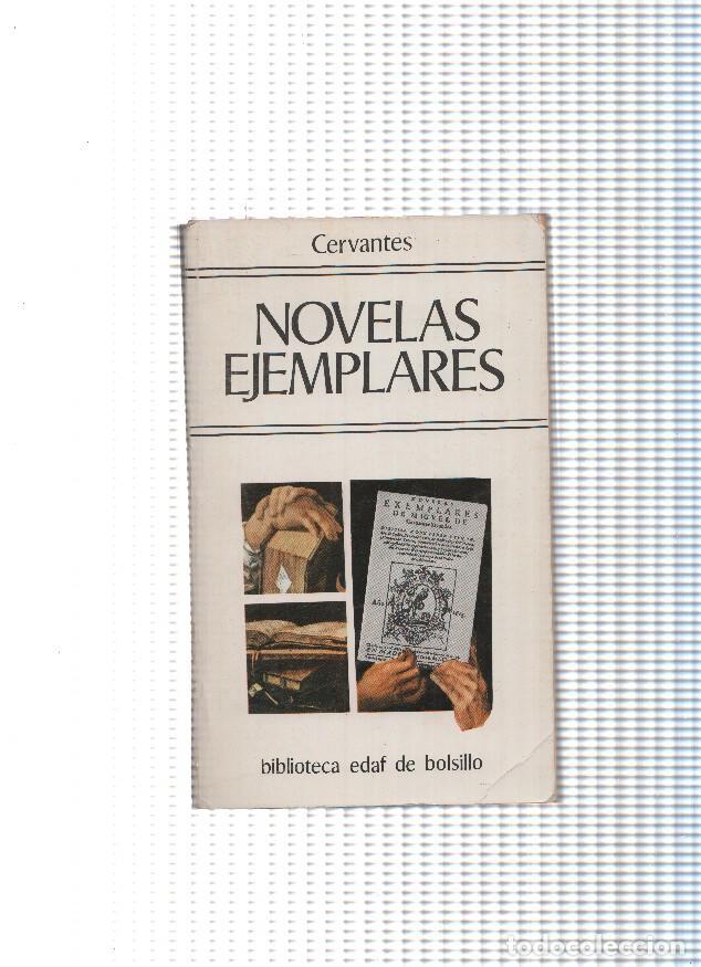 Libros: Novelas ejemplares ( edicion 1983 ) - Miguel de Cervantes - Foto 1
