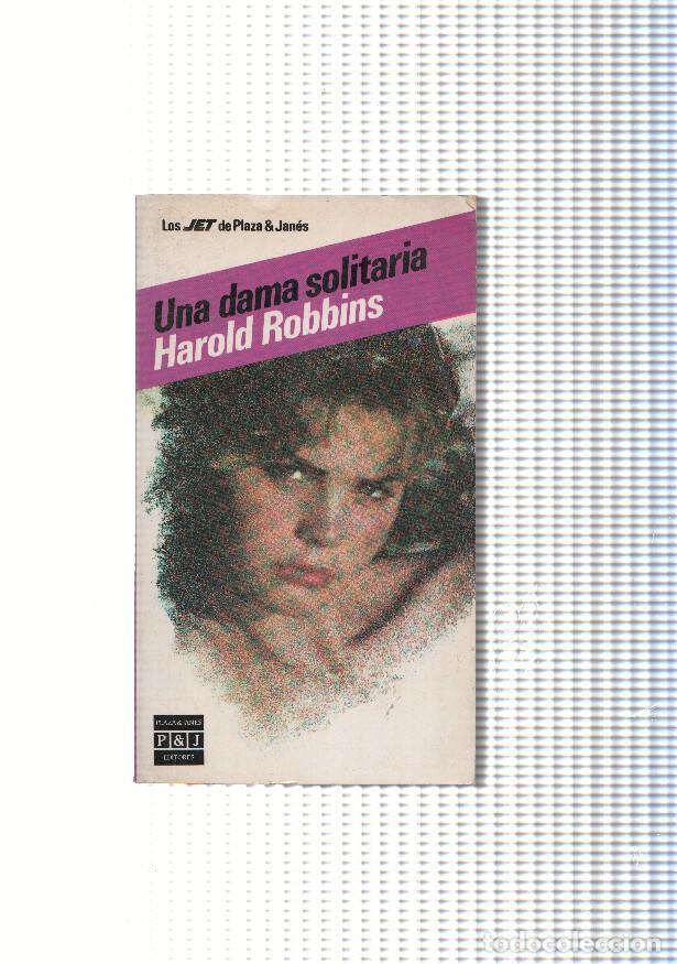 Libros: Una dama solitaria - Harold Robbins - Foto 1