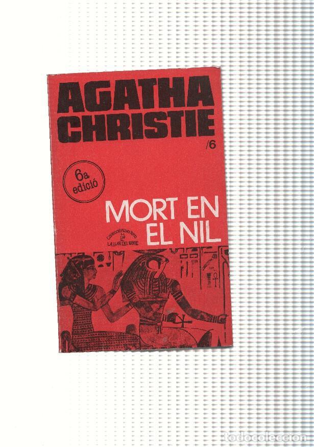 Libros: Mort en el Nil - Agatha Christie - Foto 1