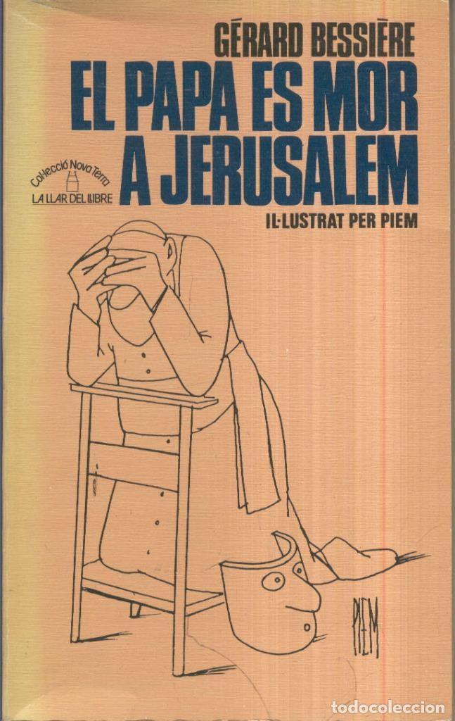 Libros: Nova Terra numero 102: El papa es mor a Jerusalem - Gerard Bessiere - Foto 1