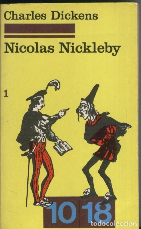Libros: Nicolas Nickleby, dos volumenes - Charles Dickens - Foto 1