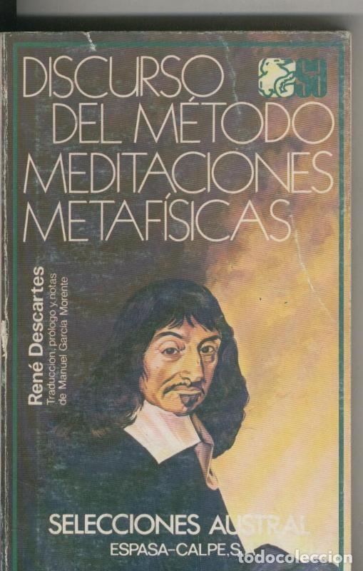 B&uuml;cher: Discurso del metodo meditaciones metafisicas - Rene Descartes