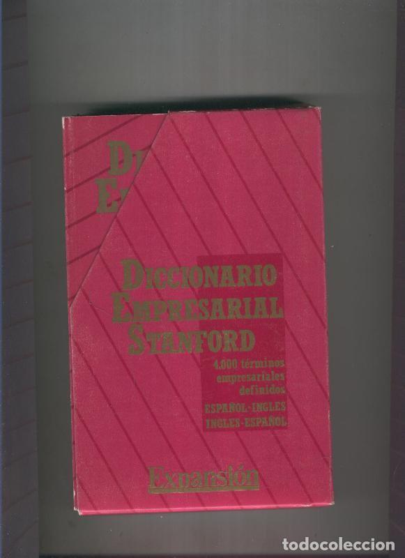 B&uuml;cher: Diccionario Empresarial Stanford - Varios