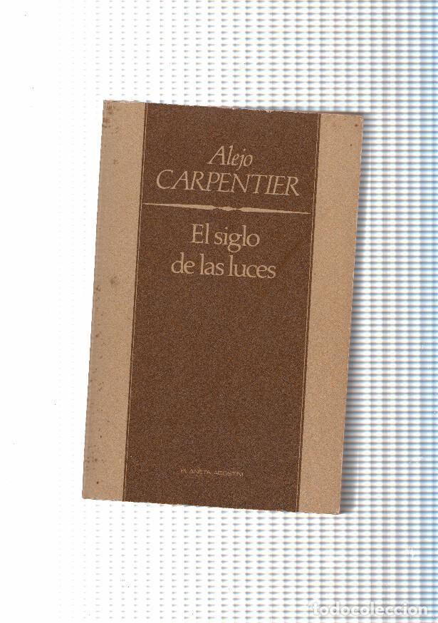 Libros: El siglo de las luces - Alejo Carpentier - Foto 1