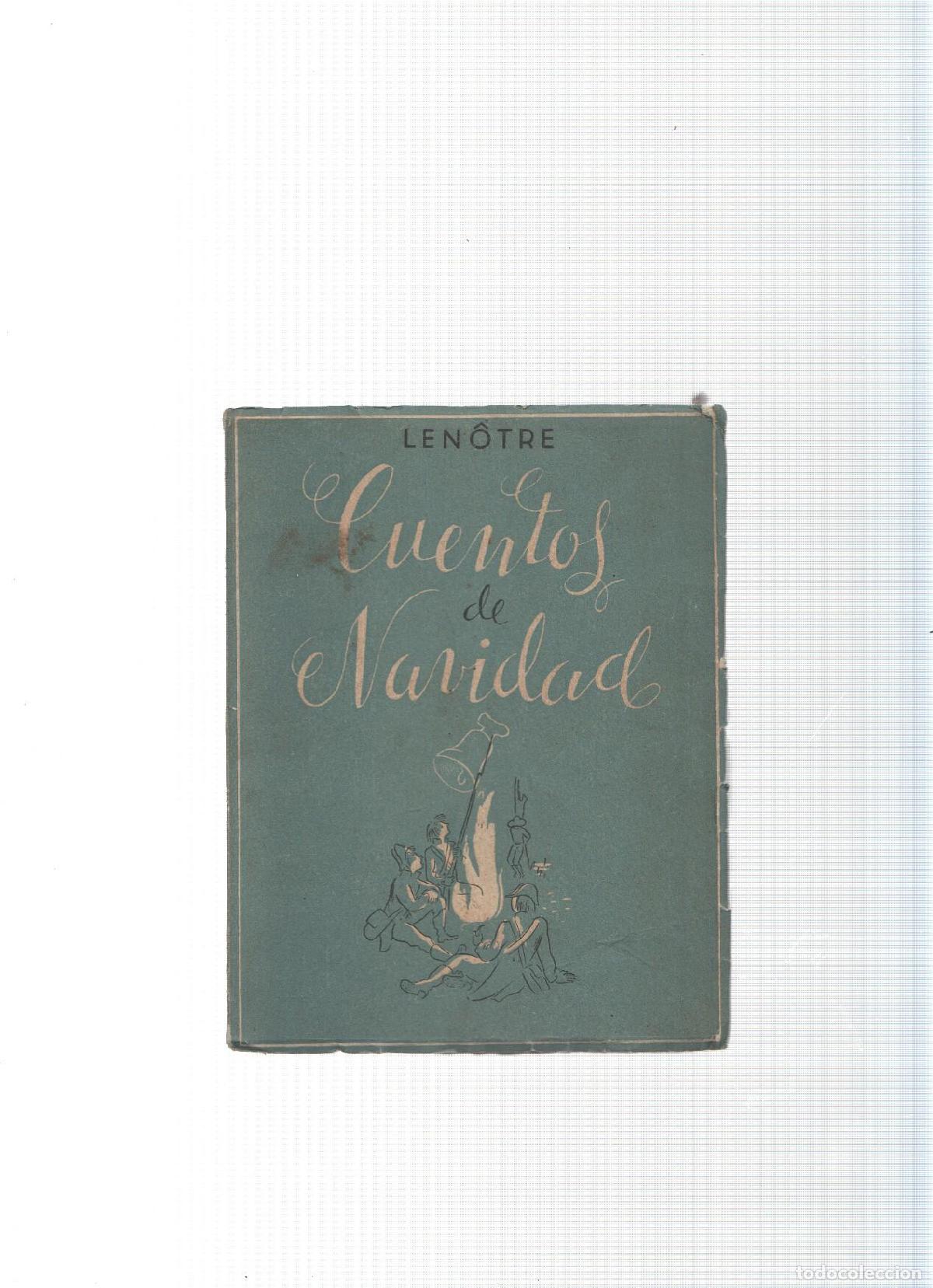 Libros: Cuentos de Navidad - Lenotre - Foto 1
