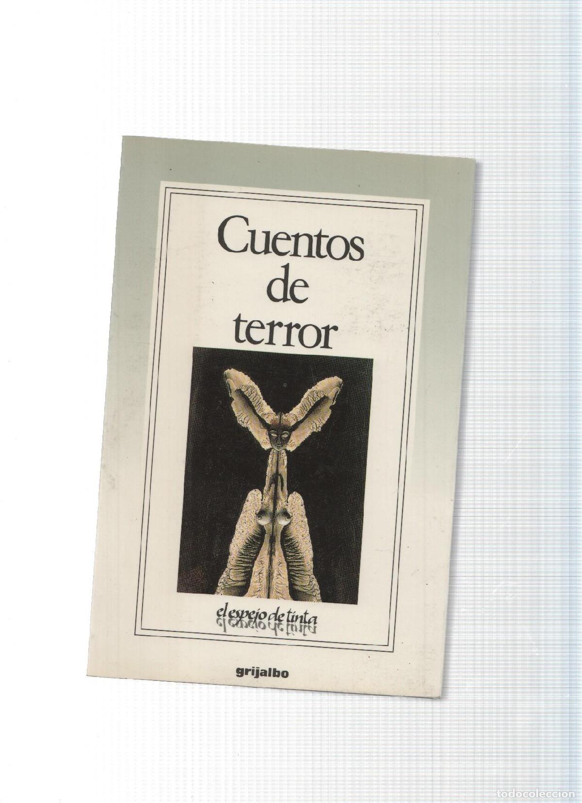 Libros: El espejo de tinta: Cuentos de terror - varios - Foto 1