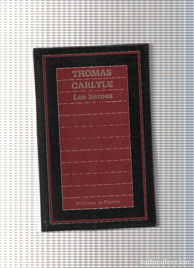 Libros: Los heroes - Thomas Carlyle - Foto 1