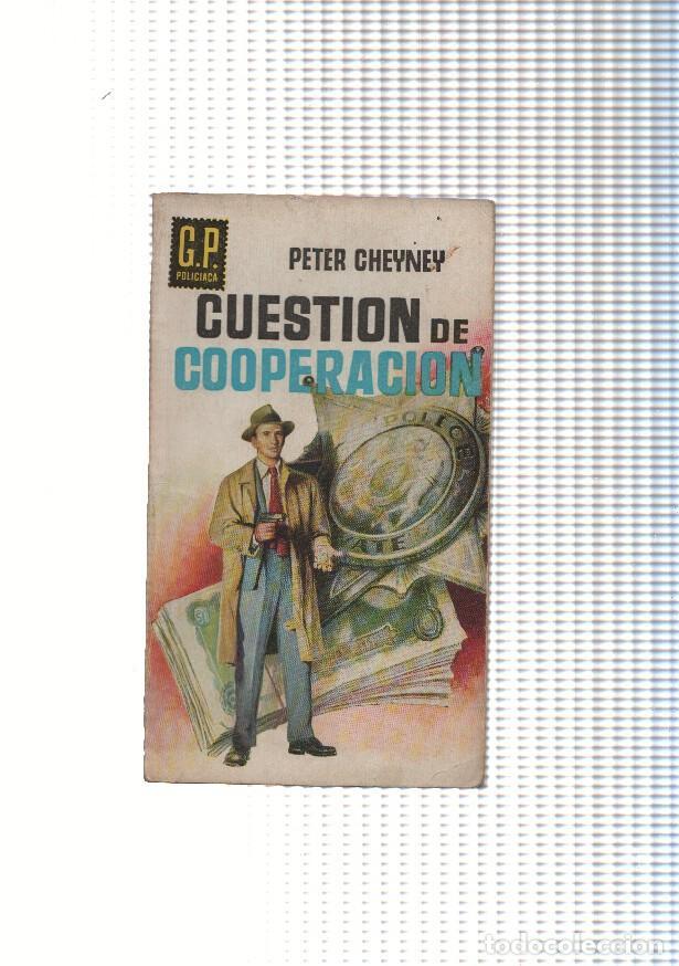 Libros: GP policiaca numero 110: Cuestion de cooperacion - Peter Cheyney