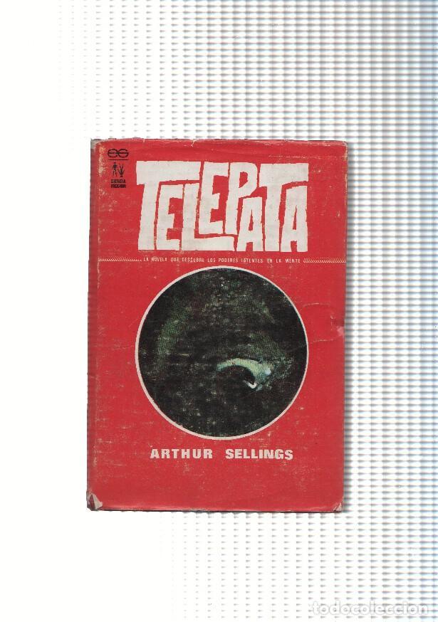 books: Coleccion Ciencia Ficcion: Telepata - Arthur Sellings