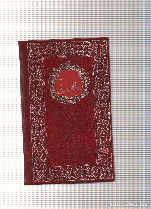 Libros: Biblioteca Historica, Grandes Personajes: Gandhi - varios