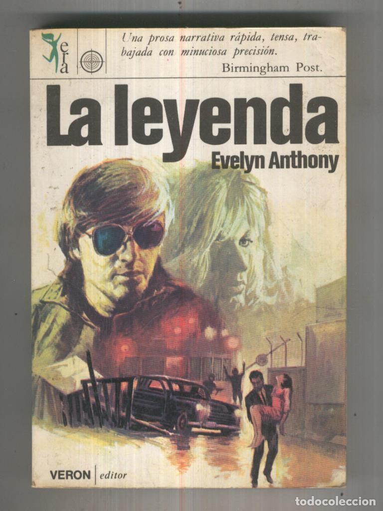 Libros: Coleccion ERA: La Leyenda - Evelyn Anthony - Foto 1
