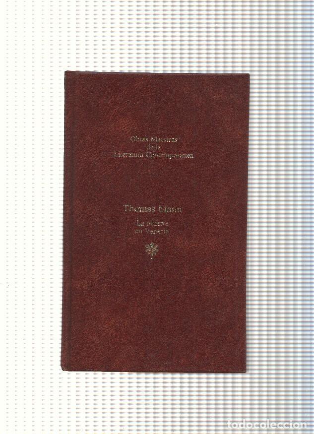Libros: La Muerte en Venecia ( edicion 1983 ) - Thomas Mann - Foto 1
