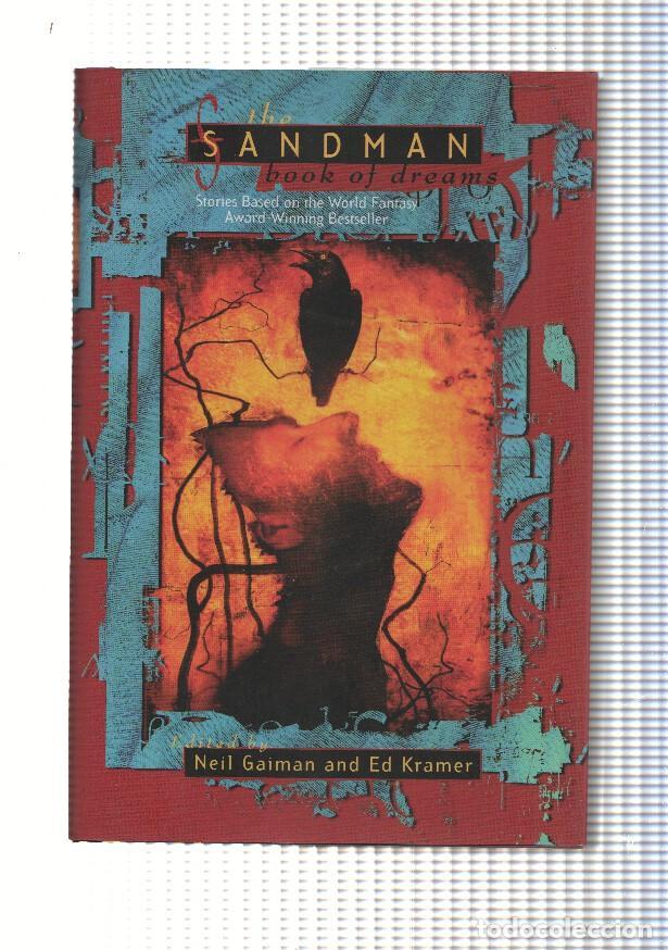 Libros: The Sandman book of dreams - Neil Gaiman y Ed Kramer
