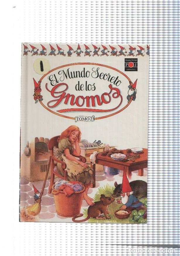Libri di seconda mano: El Mundo Secreto de los Gnomos tomo 23 - Varios