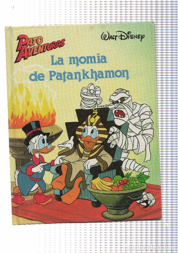 Libros: Pato Aventuras 16: La momia de Patankhamon - Walt Disney
