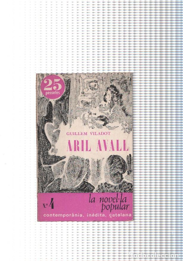 Libros: Aril Avall - Guillem Viladot - Foto 1