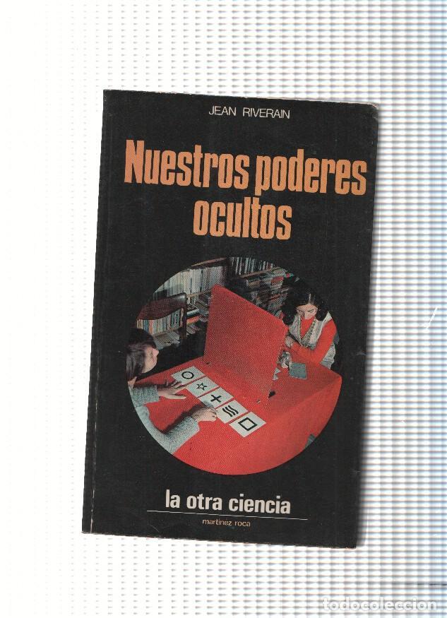 Libros: Nuestros poderes ocultos - Jean Riverain - Foto 1