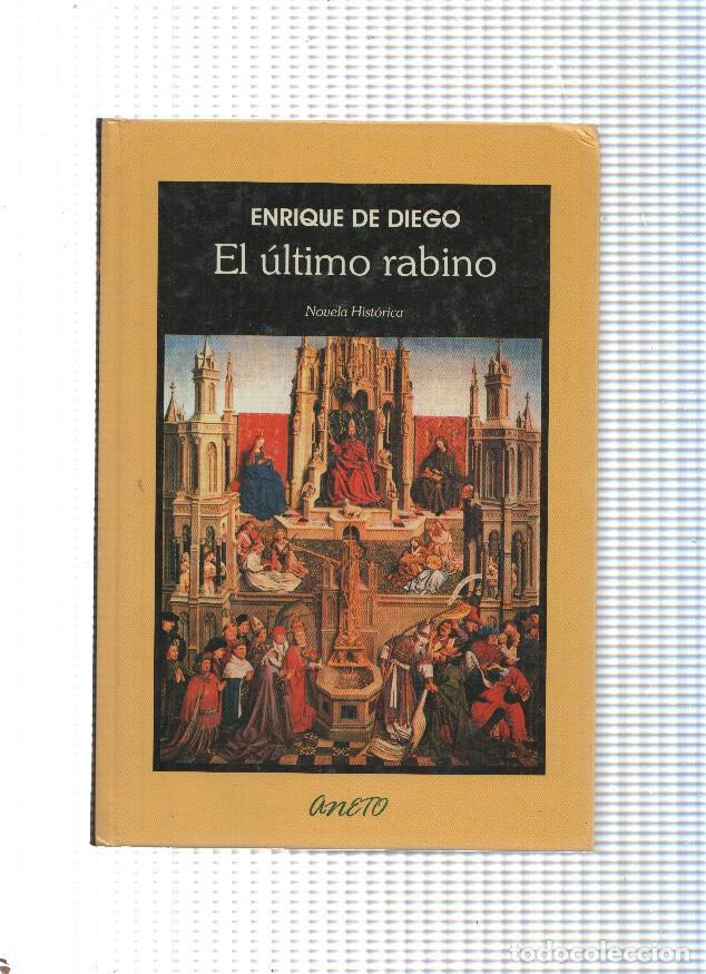 Libros: El ultimo rabino - Enrique de Diego - Foto 1