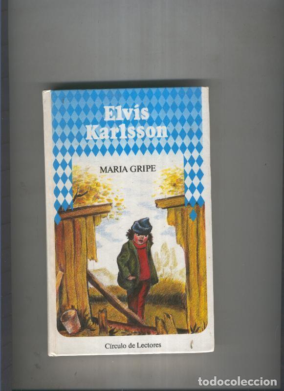 Libros: Elvis Karlsson - Maria Gripe - Foto 1