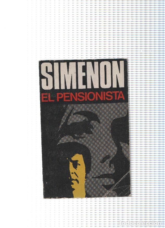 Libri di seconda mano: Las Novelas de Simenon numero 35: El Pensionista - Georges Simenon