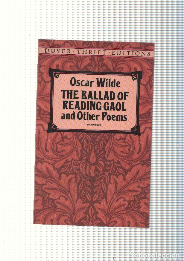 Libros: The Ballad of Reading Gaol and Other Poems - Oscar Wilde