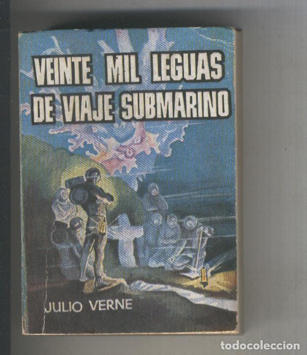 Libri di seconda mano: Enciclopedia Pulga numero 011: Veinte mil leguas de viaje submarino. 1&ordf; parte - Julio Verme