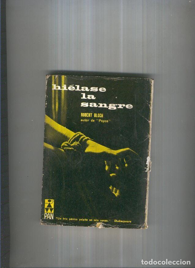 Libros: Hielase la sangre - Robert Bloch - Foto 1