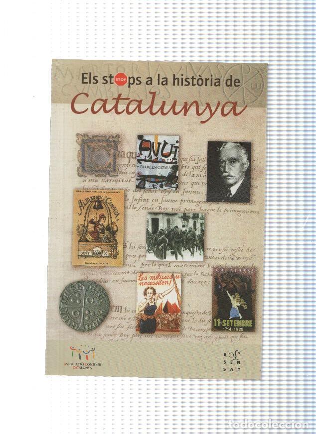 Libros: Els stops a la historia de Catalunya - Varios - Foto 1