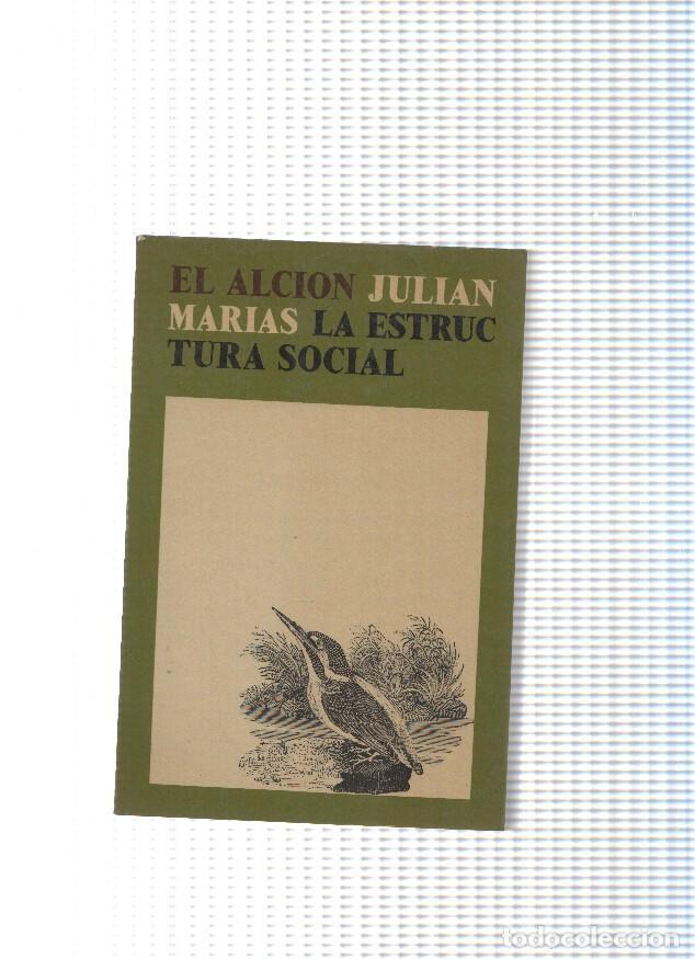 Libri di seconda mano: La estructura social - Julian Marias
