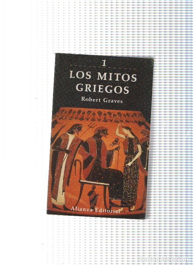 Libros: El Libro de bolsillo: Los mitos griegos, 1 - Robert Graves - Foto 1