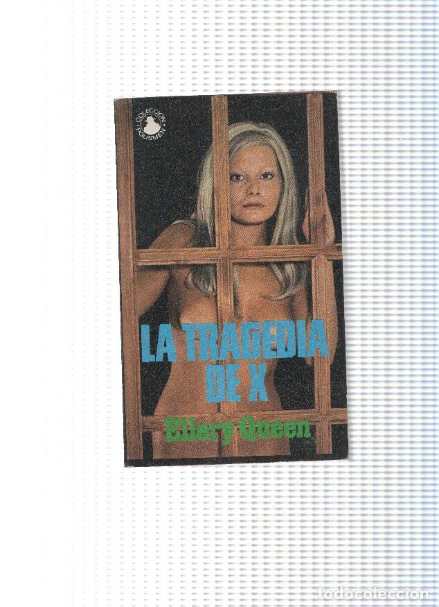 Libros: La tragedia de X - Ellery Queen - Foto 1
