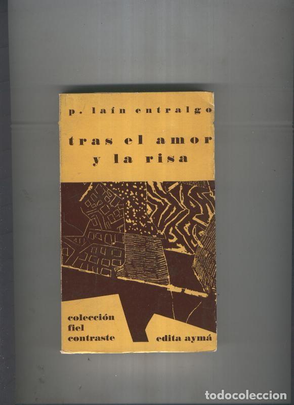 Libros: Tras el amor y la risa - P. Ian Entralgo - Foto 1