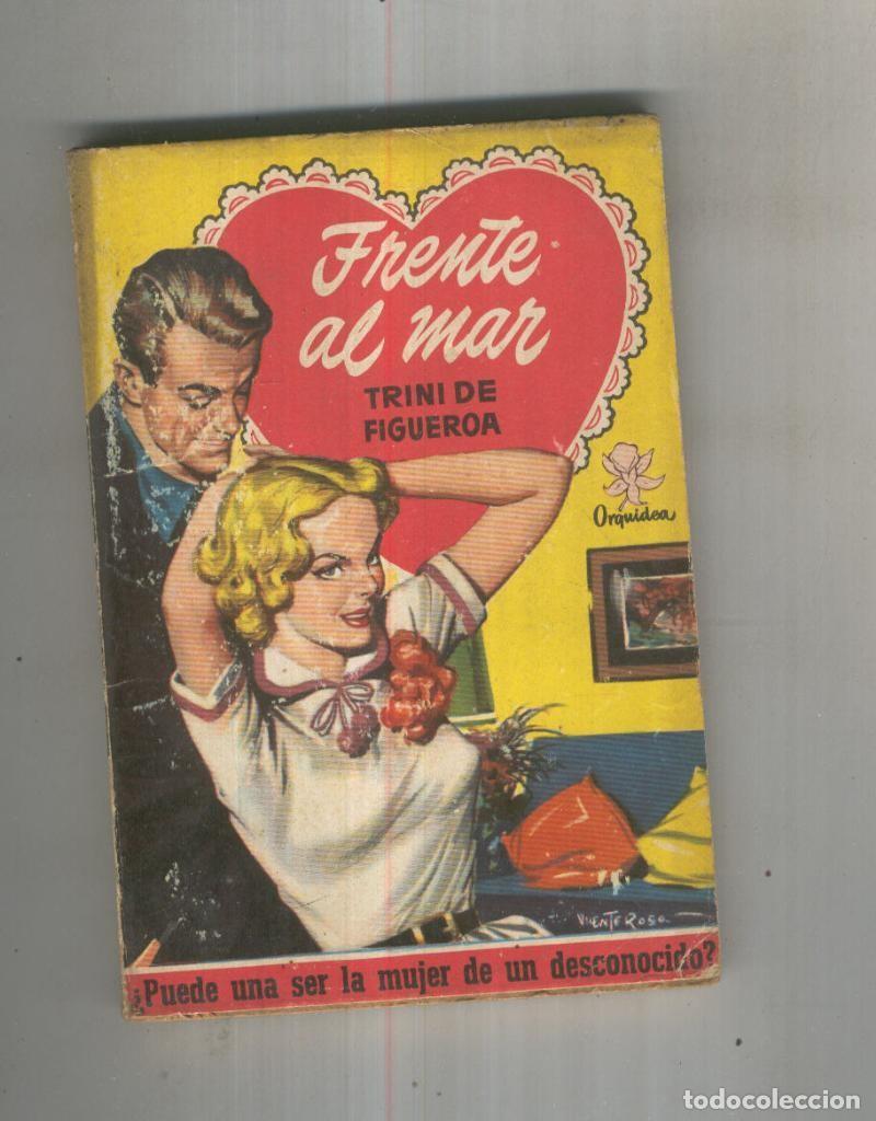 Libros: Frente al mar - Trini de Figueroa - Foto 1