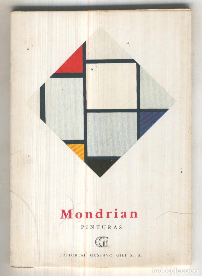 books: Minia numero 015: Mondrian.Pinturas - Michel Seuphor