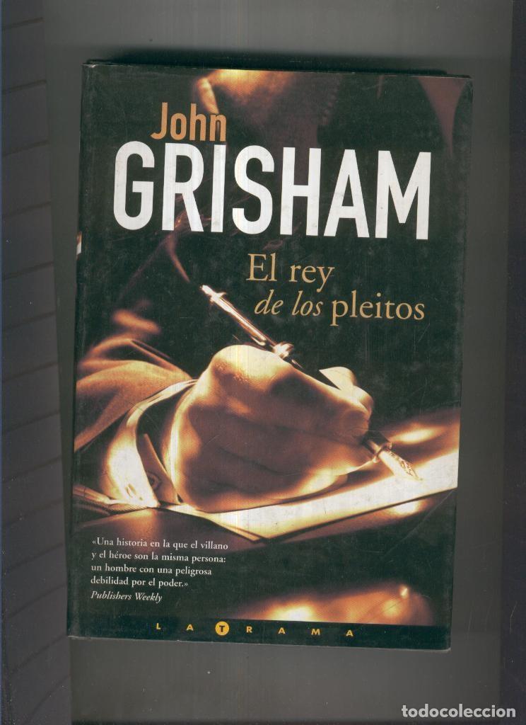 Libros: El rey de los pleitos - John Grisham - Foto 1