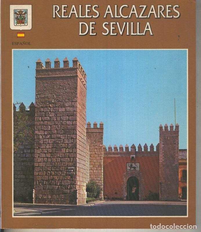 Libros: Reales Alcazares de Sevilla - Varios - Foto 1