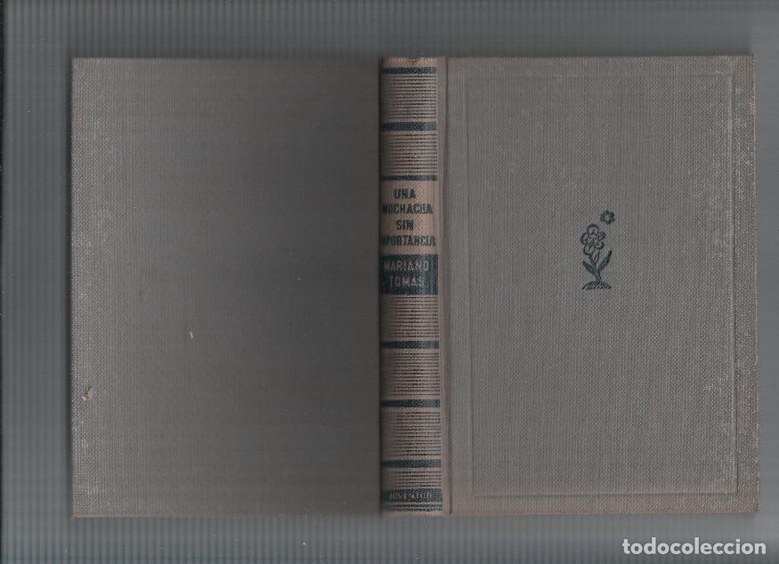 Libros: Una muchacha sin importancia - Mariano Tomas - Foto 1