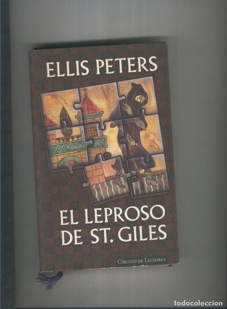 Libros: El leproso de St. Giles - Ellis Peters - Foto 1