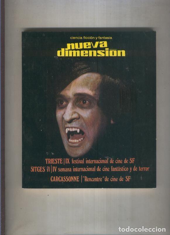 Libros: Nueva Dimension numero 028 (numerado 2 en interior cubierta) - Varios - Foto 1