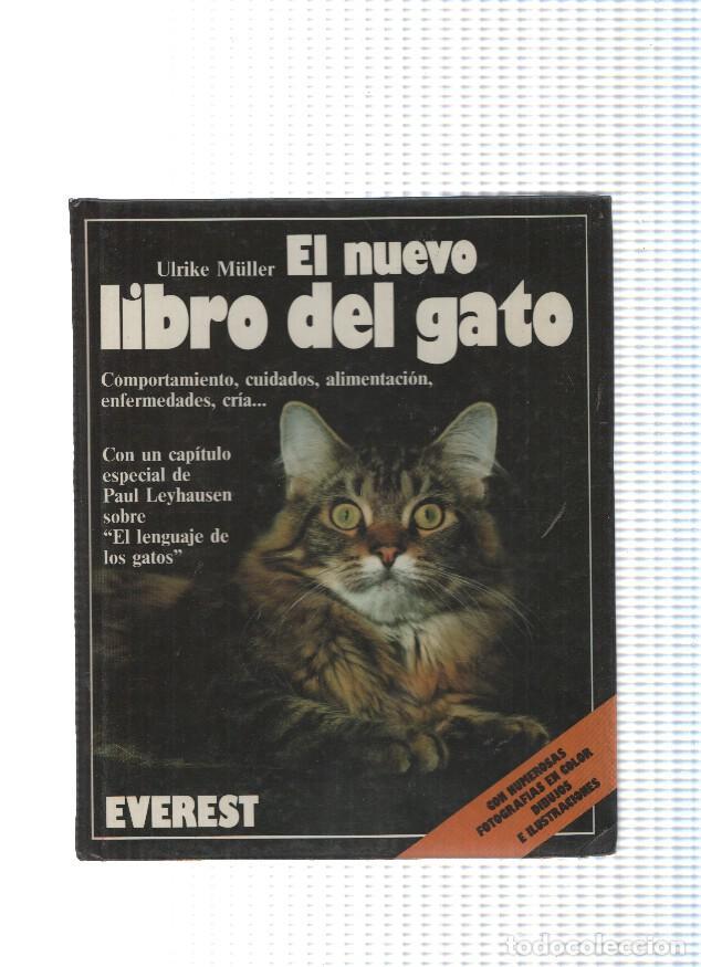 Libros: El nuevo libro del gato - Ulrique Muller - Foto 1