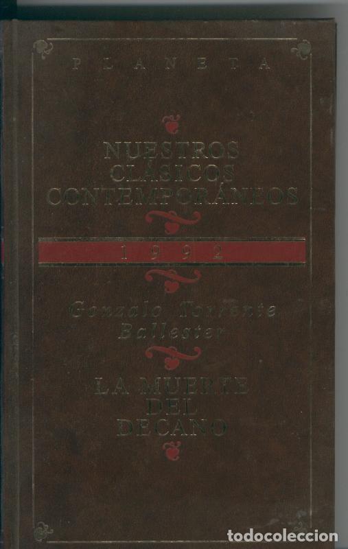 Libros: La muerte del decano - Gonzalo Torrente Ballester