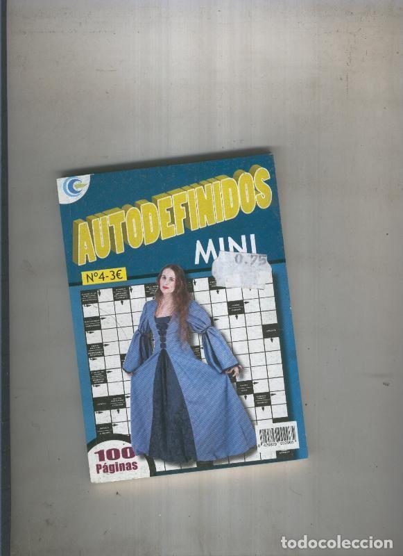 B&uuml;cher: Autodefinidos Mini numero 04 - varios