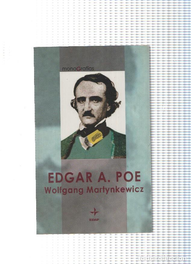Libros: Monografias: Edgar A. Poe - Wolfan Martynkewicz - Foto 1