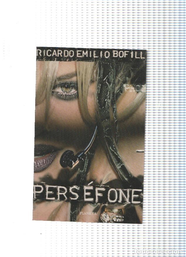 books: Coleccion Fabula numero 293: Persefone - Ricardo Emilio Bofill