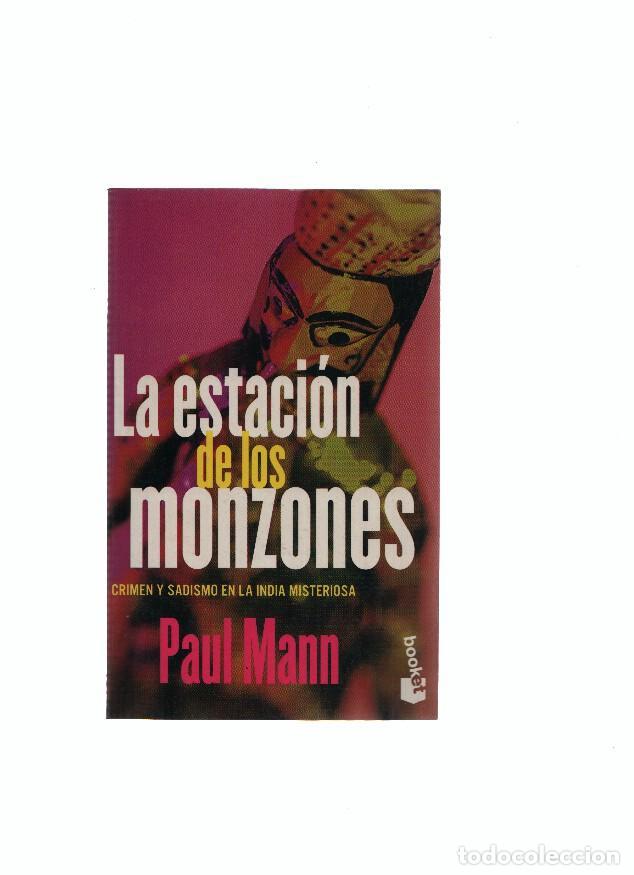Libros: Coleccion Booket: La estacion de los monzones - Paul Mann - Foto 1