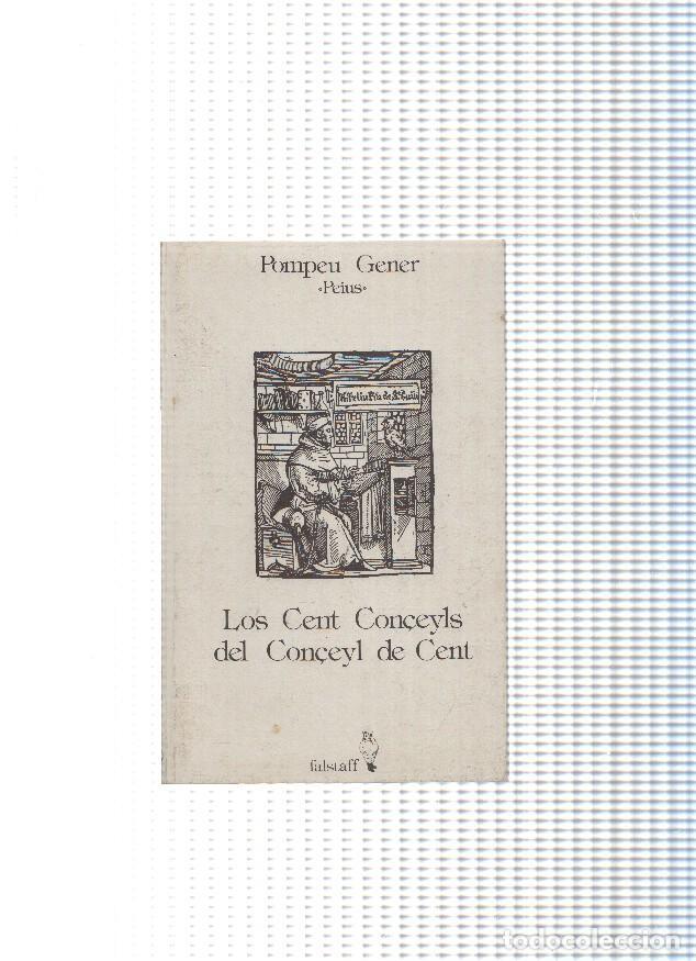 Libros: Los cent con&ccedil;elys del con&ccedil;eyl de cent - varios - Foto 1