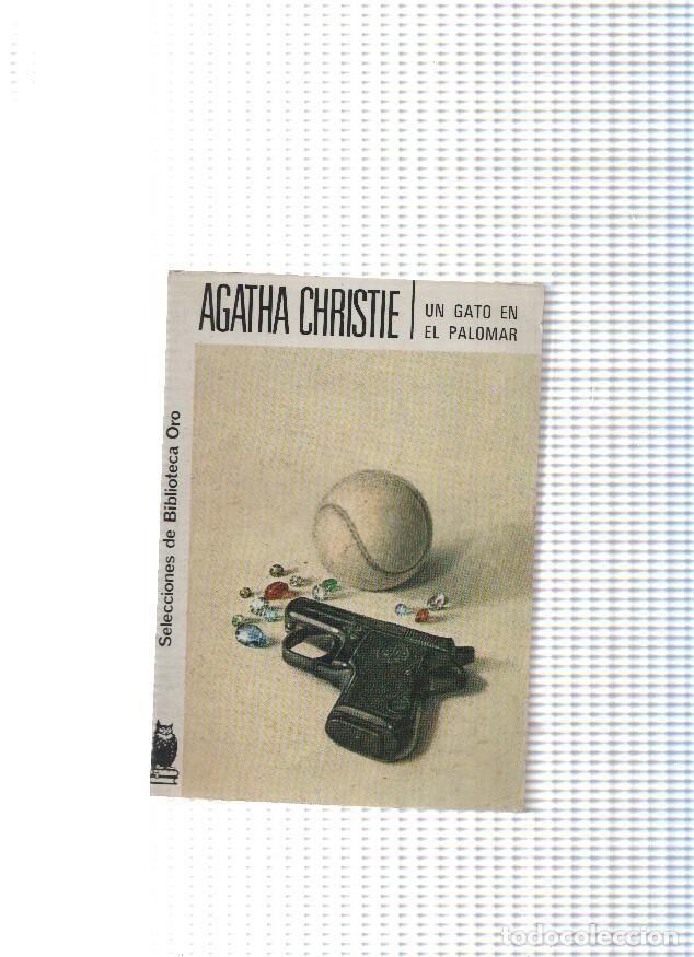 Libri di seconda mano: Selecciones de biblioteca oro num. 264: Un gato en el palomar - Agatha Christie