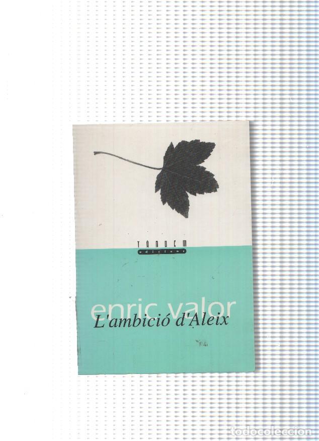 Libros: L ambicio d Aleix - Enric Valor - Foto 1
