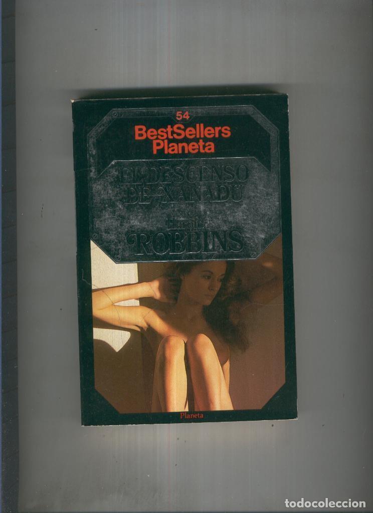 Libros: El descenso de Xanadu - Harold Robbins - Foto 1
