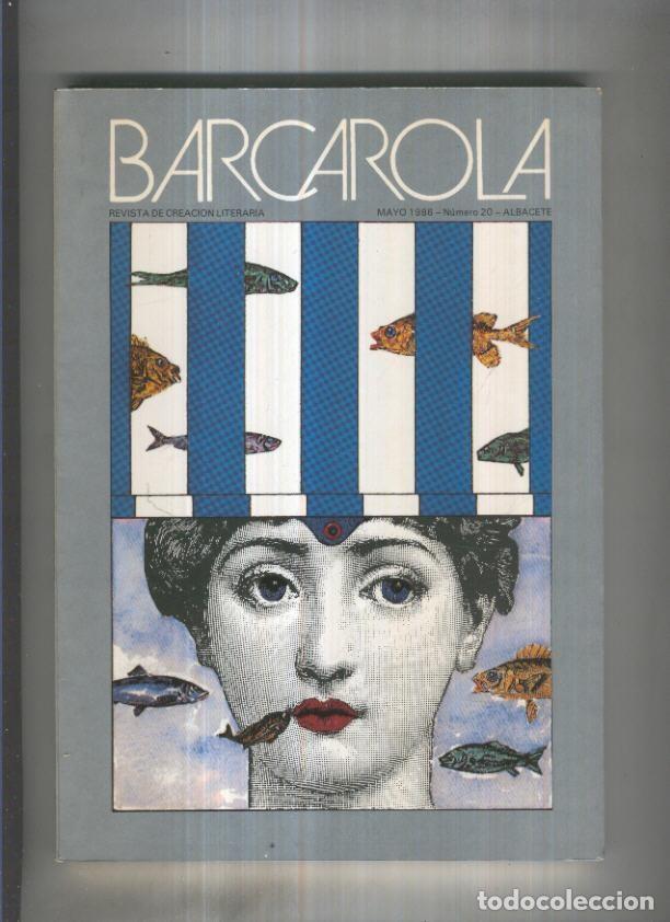 Libros: Barcarola revista de creacion literaria numero 020: - Manuel Vazquez Montalban, Francisco Nieva, Non